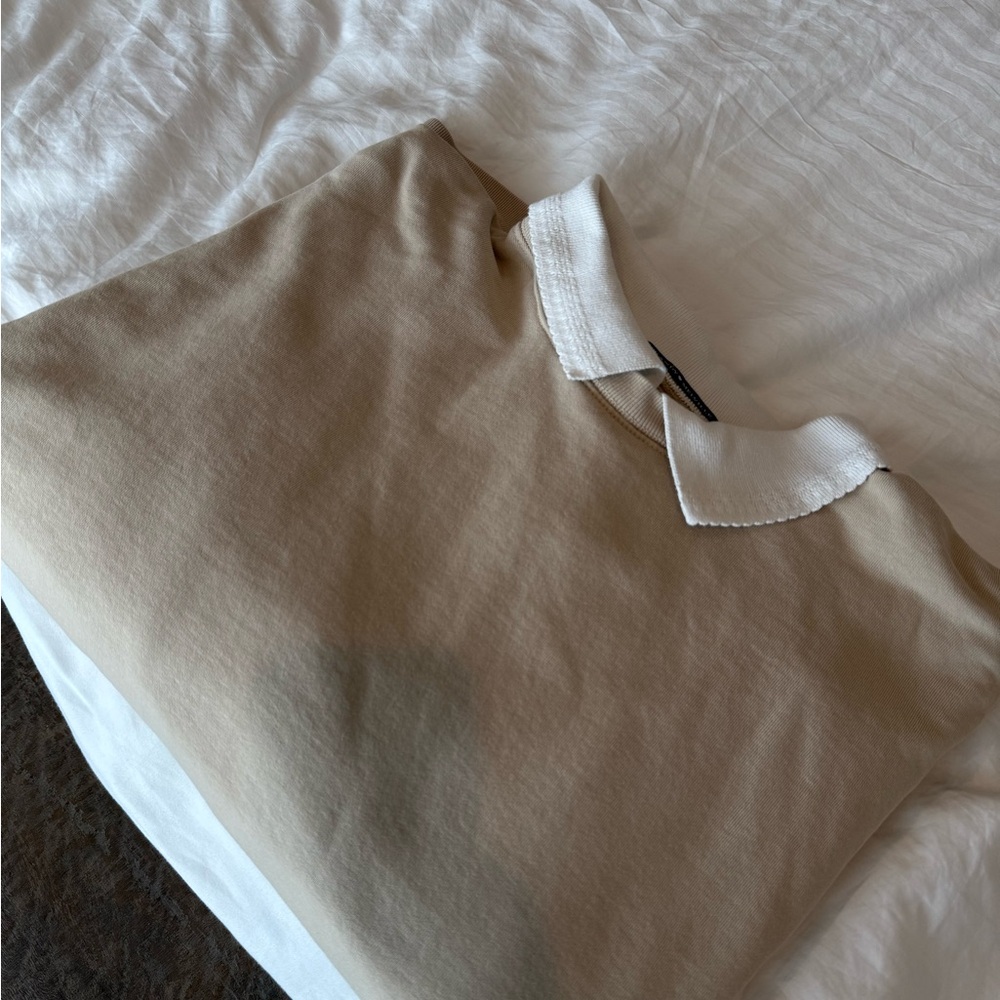 Brand Melville Oversized Collared Sweater